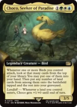Choco, Seeker of Paradise (extended art) - Final Fantasy Varianten