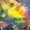 Choco, Seeker of Paradise (#569) (foil) (borderless) - Final Fantasy Varianten