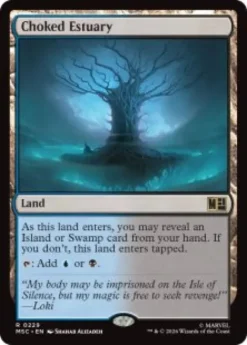 Choked Estuary - Marvel Super Heroes Commander