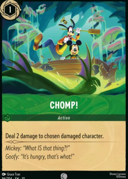 Chomp! (foil) - Whispers