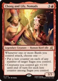 Chong and Lily, Nomads - Avatar: The Last Airbender Eternal