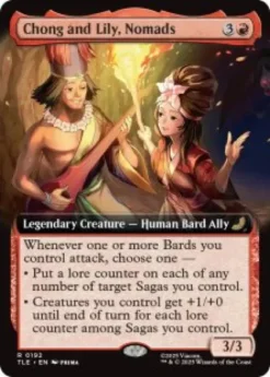 Chong and Lily, Nomads (extended art) - Avatar: The Last Airbender Eternal Varianten