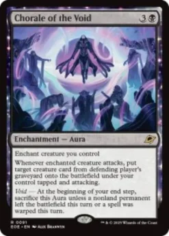 Chorale of the Void (foil) - Edge of Eternities