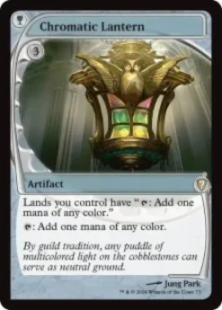 Chromatic Lantern (showcase) - Mystery Booster Commander Edition Future Sight