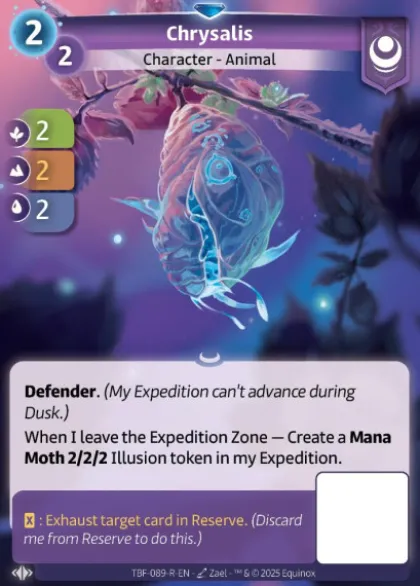 Chrysalis (R) - Altered Trial by Frost