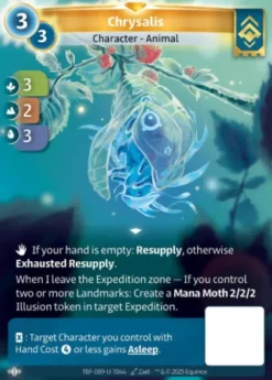 Chrysalis (U-7044) - Altered Trial by Frost