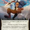 Cid, Freeflier Pilot (foil) (extended art) - Final Fantasy Commander Varianten