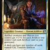 Cid, Timeless Artificer (#420) (foil) - Final Fantasy