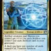 Cid, Timeless Artificer (#415) (foil) - Final Fantasy