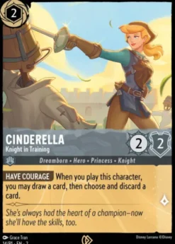 Cinderella, Knight In Training (foil) - Promo Set 1