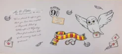 Cinereplicas - Harry Potter: Hedwig Deskmat