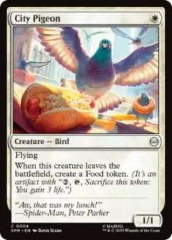 City Pigeon (foil) - Marvel's Spider-Man