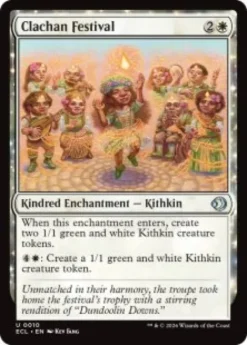 Clachan Festival (foil) - Lorwyn Eclipsed
