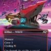 Clamorous Ironclad (foil) (borderless) - Aetherdrift Varianten