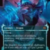 Clarion Conqueror (#400) (foil) (showcase) - Tarkir: Dragonstorm Varianten
