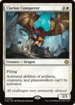 Clarion Conqueror (foil) - Tarkir: Dragonstorm