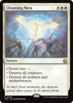 Cleansing Nova - Foundations Commander Decks