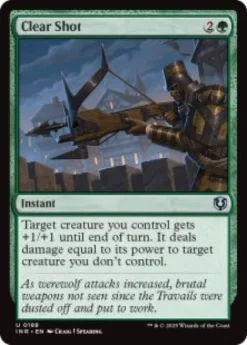 Clear Shot (foil) - Innistrad Remastered