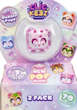 Clickeez: S3 Bubble Pops - 2-Pack