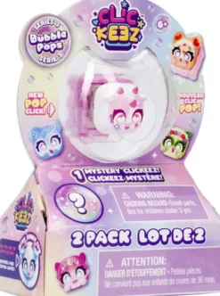 Clickeez: S3 Bubble Pops - 2-Pack