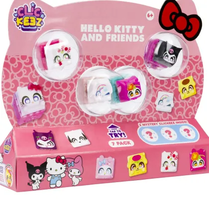 Clickeez: S1 Hello Kitty & Friends - 7-Pack