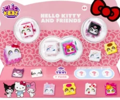 Clickeez: S1 Hello Kitty & Friends - 7-Pack