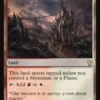 Clifftop Retreat (surge foil) - Final Fantasy Commander