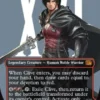 Clive, Ifrit's Dominant (#530) (surge foil) (borderless) - Final Fantasy Varianten