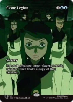 Clone Legion (foil) (borderless) - Avatar: The Last Airbender Eternal Varianten