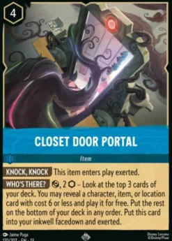 Closet Door Portal - Attack of the Vine