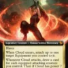 Cloud, Ex-SOLDIER (#168) (foil) (extended art) - Final Fantasy Commander Varianten