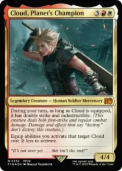 Cloud, Planet's Champion (foil) - Final Fantasy