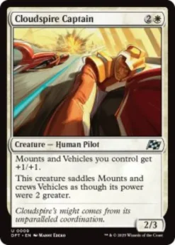 Cloudspire Captain - Aetherdrift