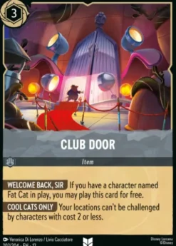 Club Door (foil) - Wilds Unknown