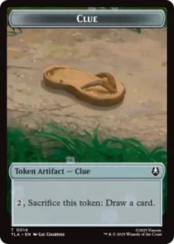 Clue token (#14) - Avatar: The Last Airbender