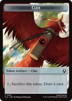 Clue token (#16) - Avatar: The Last Airbender