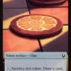 Clue token (#17) (foil) - Avatar: The Last Airbender