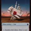 Clue token - Foundations Commander Decks