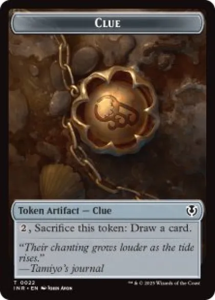 Clue Token - Innistrad Remastered
