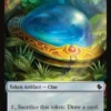 Clue token (surge foil) - Final Fantasy Commander