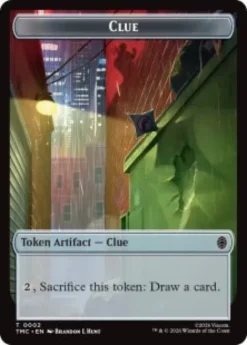 Clue token - Teenage Mutant Ninja Turtles Eternal-Legal