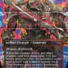Coalstoke Gearhulk (#349) (foil) (borderless) - Aetherdrift Varianten