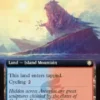 Coastal Peak (extended art) - Secrets of Strixhaven Commander Varianten