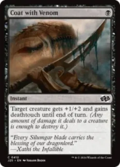 Coat with Venom - Jumpstart 2025