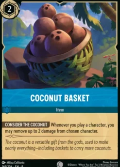 Coconut Basket - Fabled