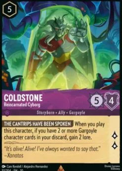Coldstone, Reincarnated Cyborg (foil) - Whispers