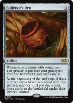 Colfenor's Urn - Tarkir: Dragonstorm Commander