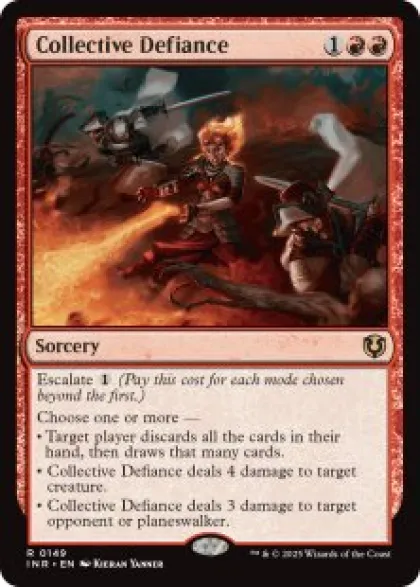 Collective Defiance (foil) - Innistrad Remastered