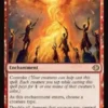 Collective Inferno (foil) - Lorwyn Eclipsed Planeswalker Stamped