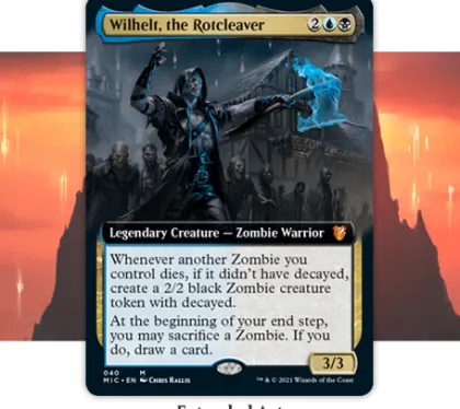 Collector Boosterbox Innistrad: Midnight Hunt (12 boosters)